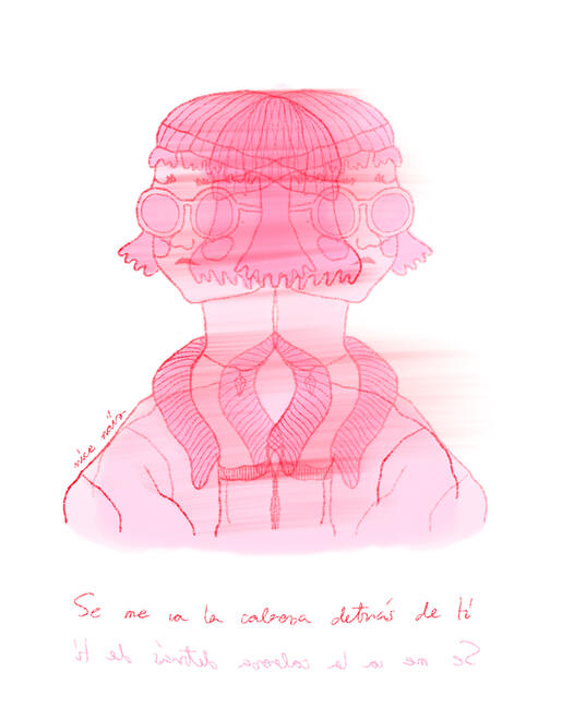 Se me va la cabeza detrás de ti - Lorea