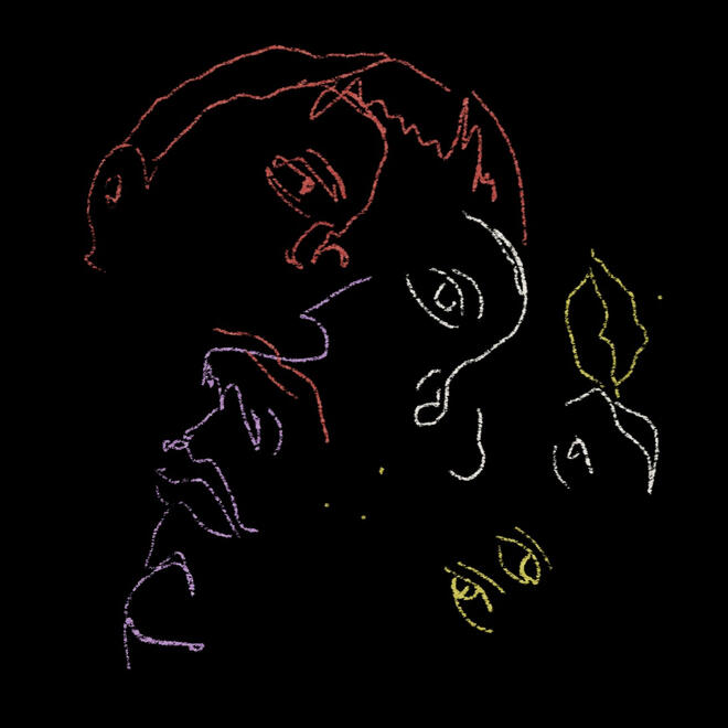 Licking an orchid - Yves Tumor