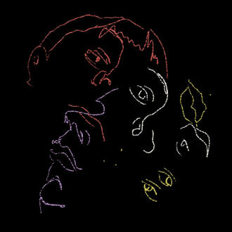 Licking an orchid - Yves Tumor